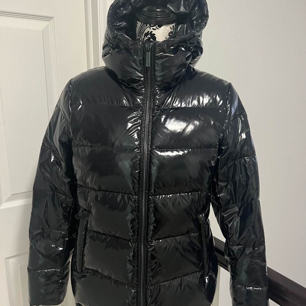 Michael Kors Black Puffer Jacket